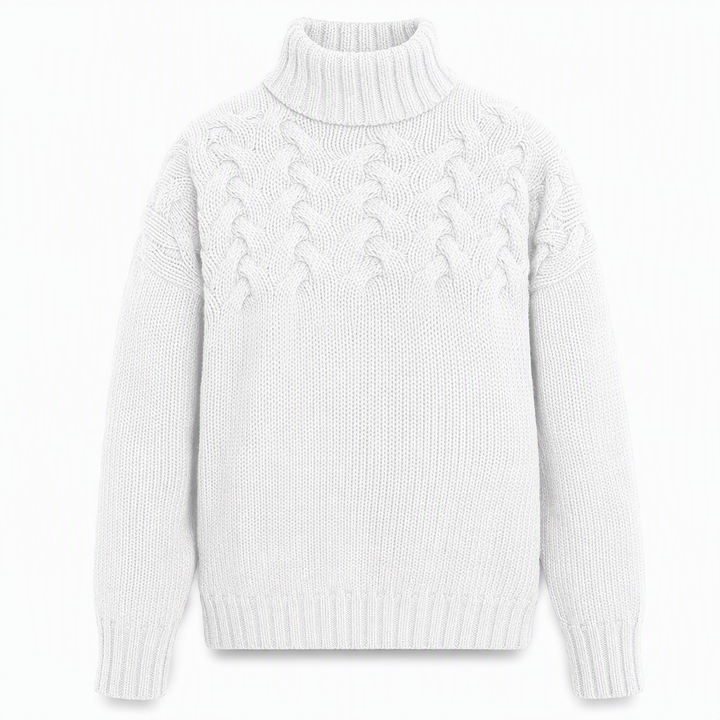 Jimmima – Gestrickter Rollkragen Pullover
