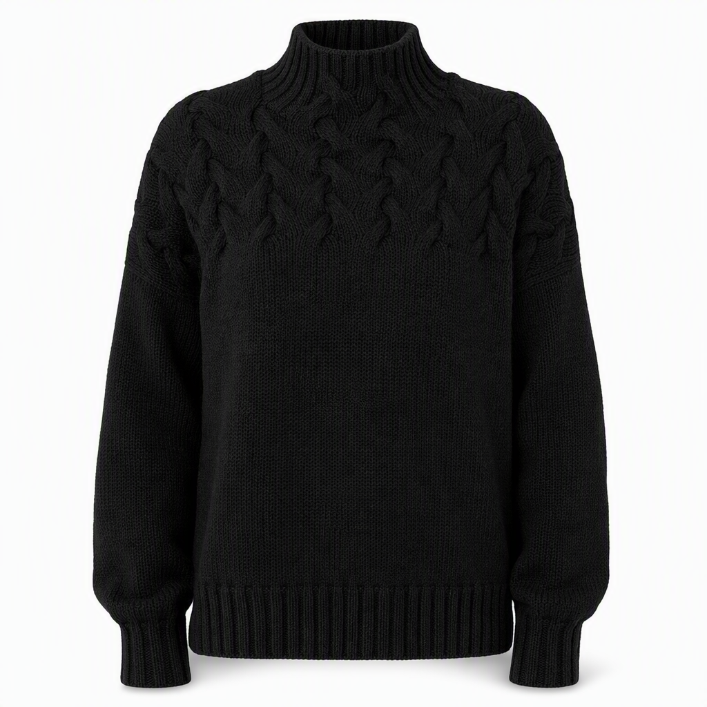 Jimmima – Gestrickter Rollkragen Pullover