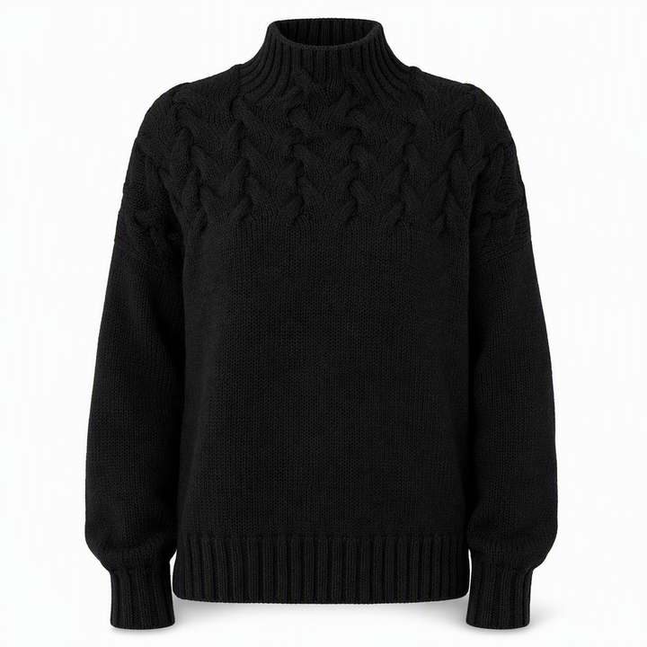 Jimmima – Gestrickter Rollkragen Pullover