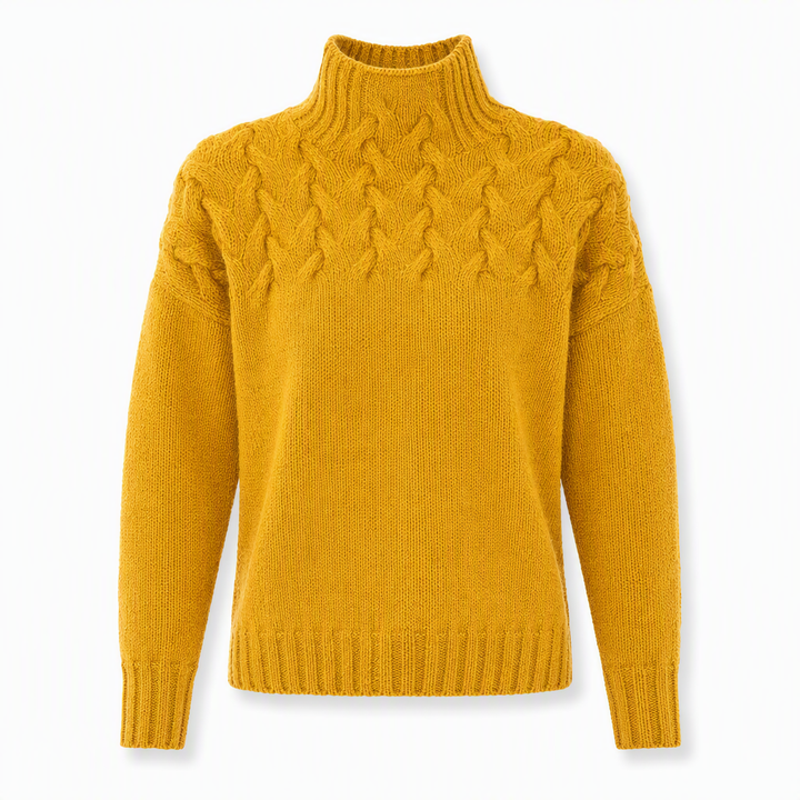 Jimmima – Gestrickter Rollkragen Pullover