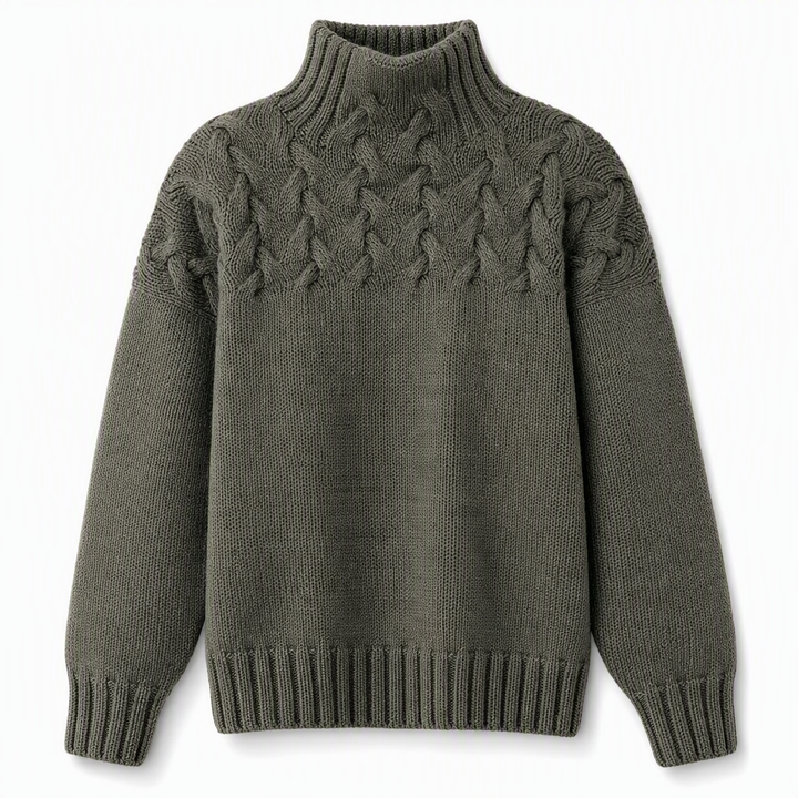 Jimmima – Gestrickter Rollkragen Pullover