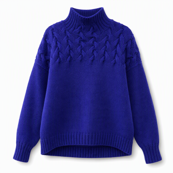 Jimmima – Gestrickter Rollkragen Pullover
