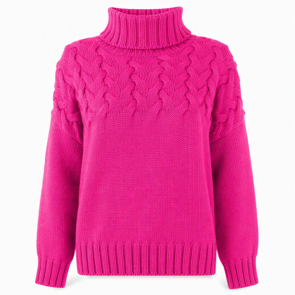 Jimmima – Gestrickter Rollkragen Pullover