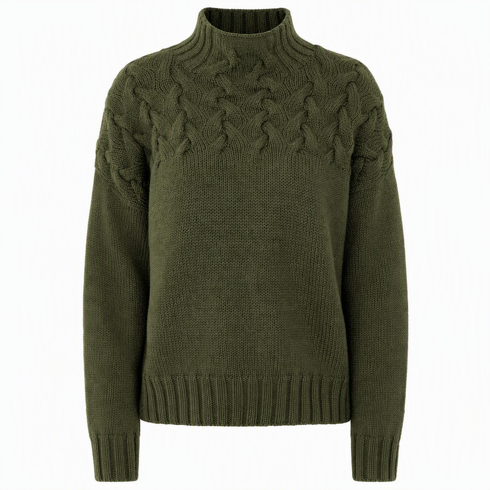 Jimmima – Gestrickter Rollkragen Pullover