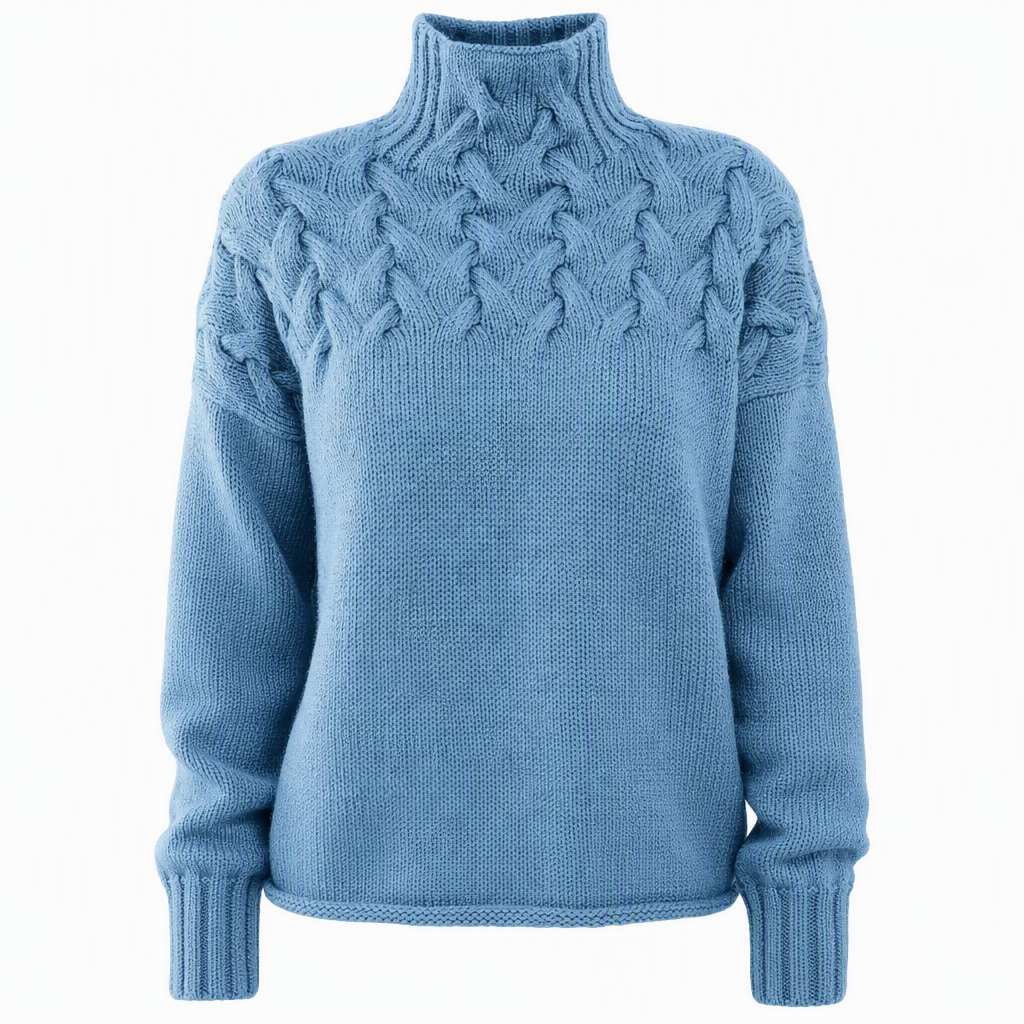 Jimmima – Gestrickter Rollkragen Pullover