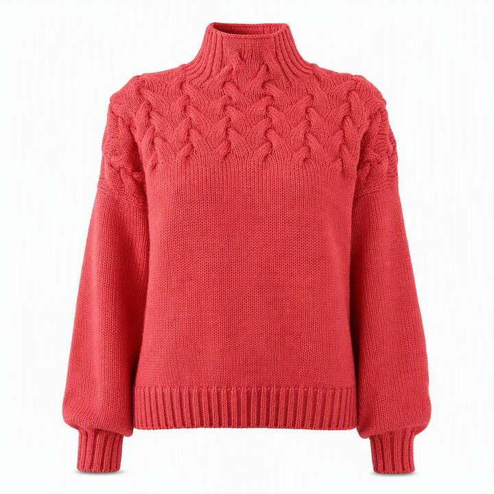 Jimmima – Gestrickter Rollkragen Pullover