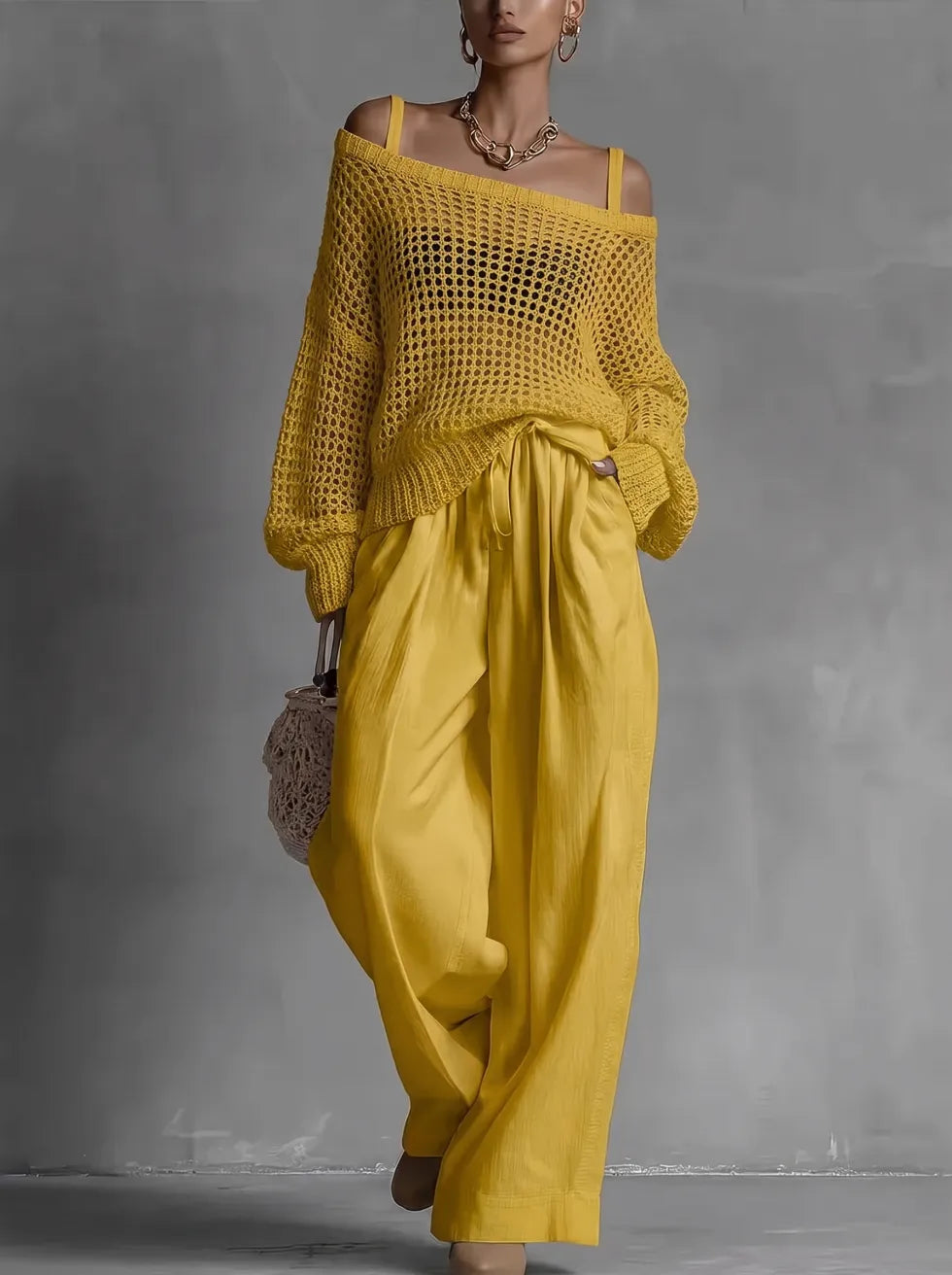 Shaneka - Elegantes Zweiteiliges Set