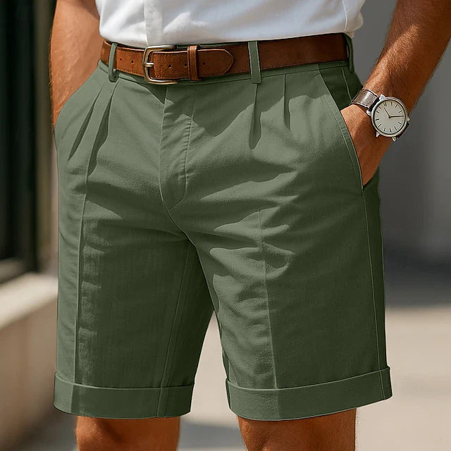 Lucca - Sommer Shorts Mit Falten